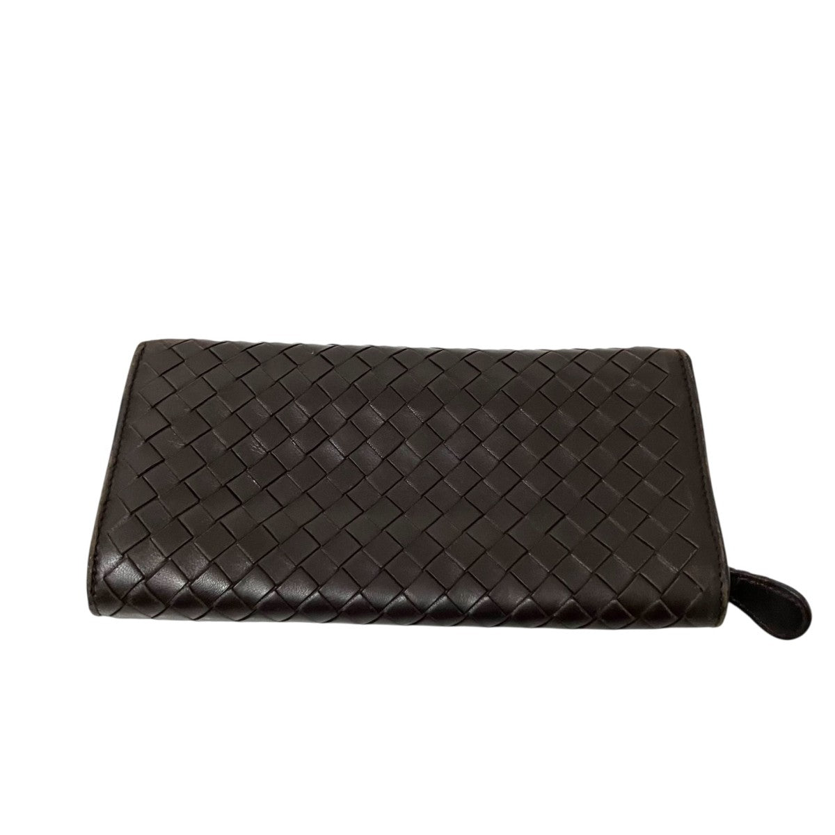 BOTTEGA VENETA イントレチャート長財布150509 V0013 2040 古着・中古-2枚目のアイテム画像