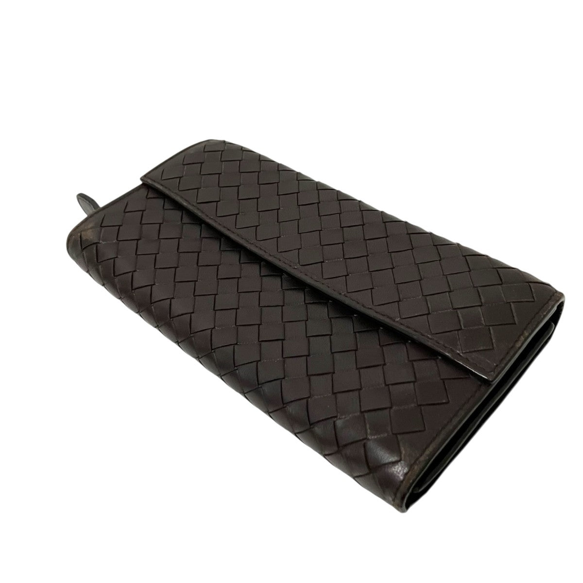 BOTTEGA VENETA イントレチャート長財布150509 V0013 2040 古着・中古-3枚目のアイテム画像
