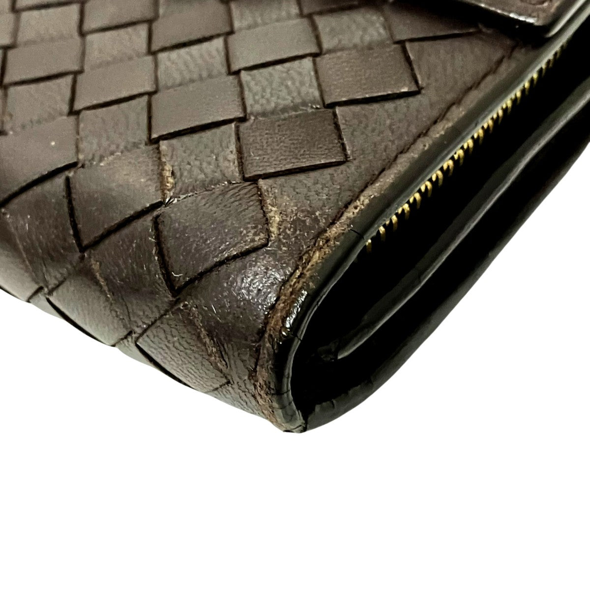 BOTTEGA VENETA イントレチャート長財布150509 V0013 2040 古着・中古-4枚目のアイテム画像