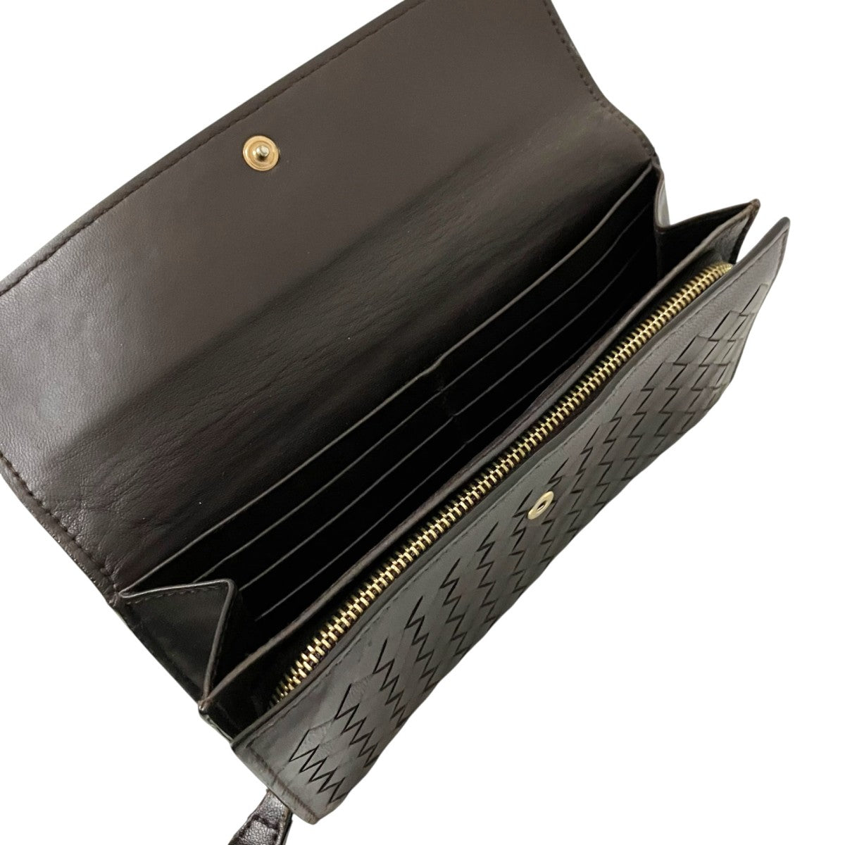 BOTTEGA VENETA イントレチャート長財布150509 V0013 2040 古着・中古-7枚目のアイテム画像