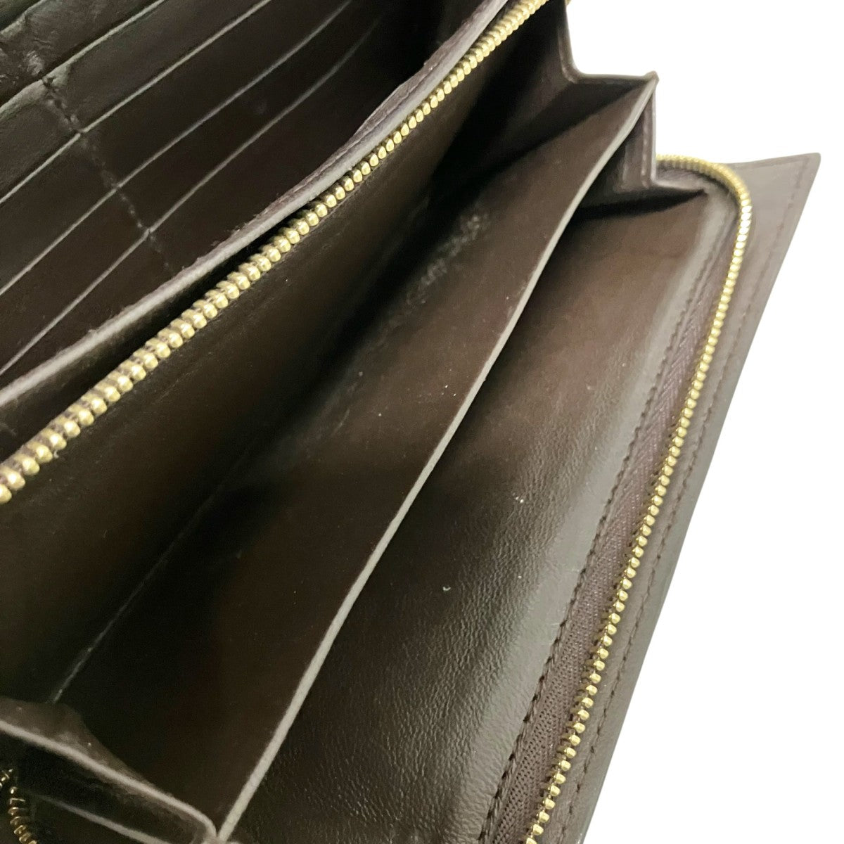 BOTTEGA VENETA イントレチャート長財布150509 V0013 2040 古着・中古-8枚目のアイテム画像