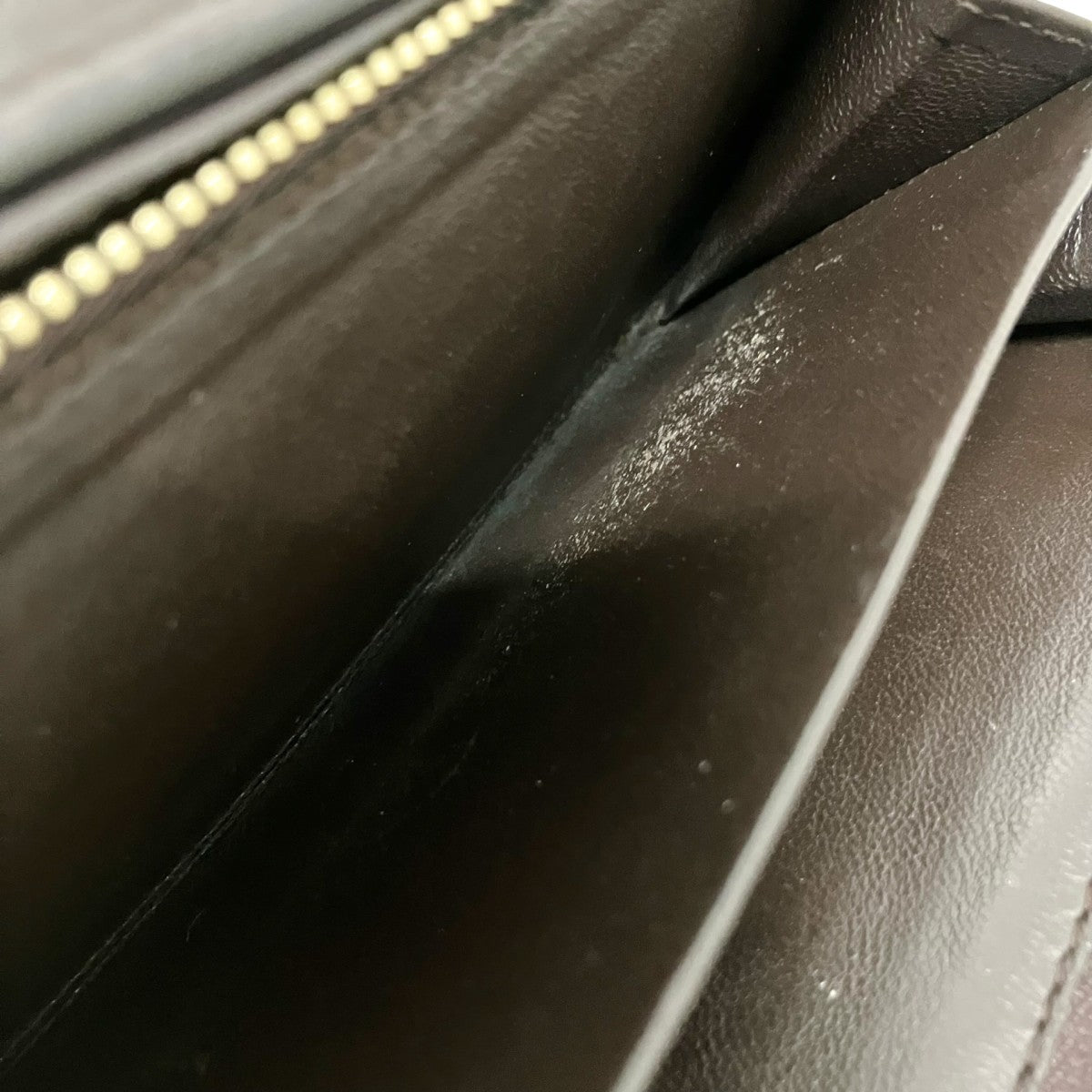 BOTTEGA VENETA イントレチャート長財布150509 V0013 2040 古着・中古-9枚目のアイテム画像