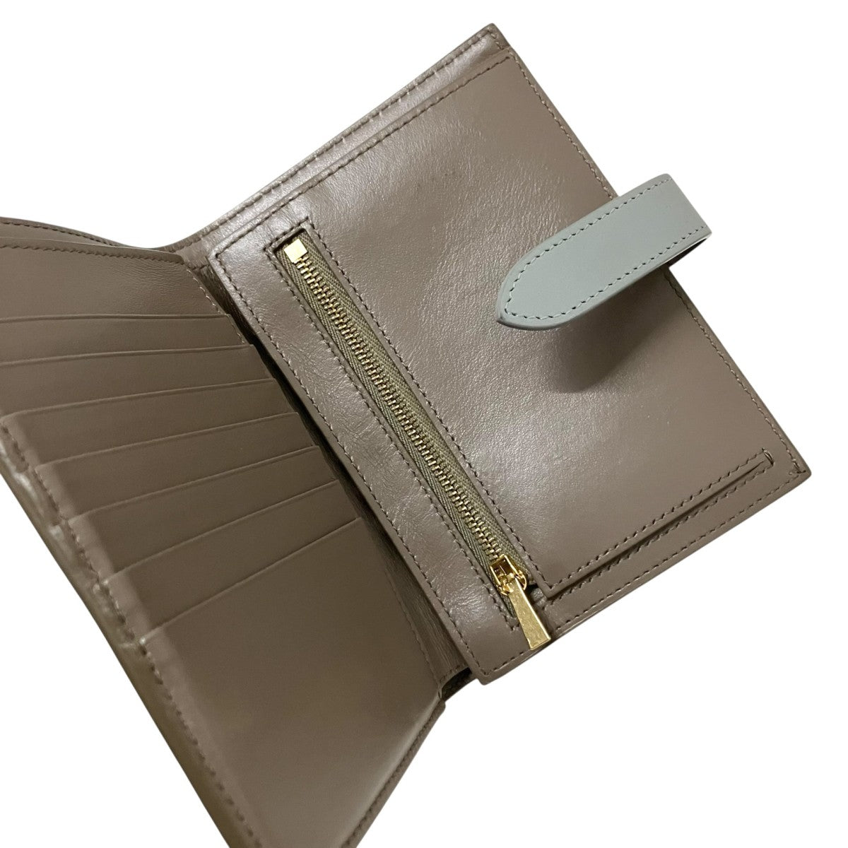 CELINE(セリーヌ) 2つ折り財布 S LM 4260 グレージュ｜【公式