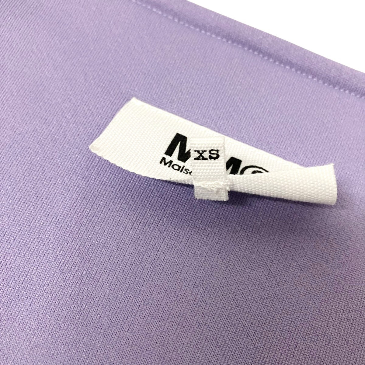 MM6 Maison Margiela VネックトレーナーS32GU0140 古着・中古-4枚目のアイテム画像