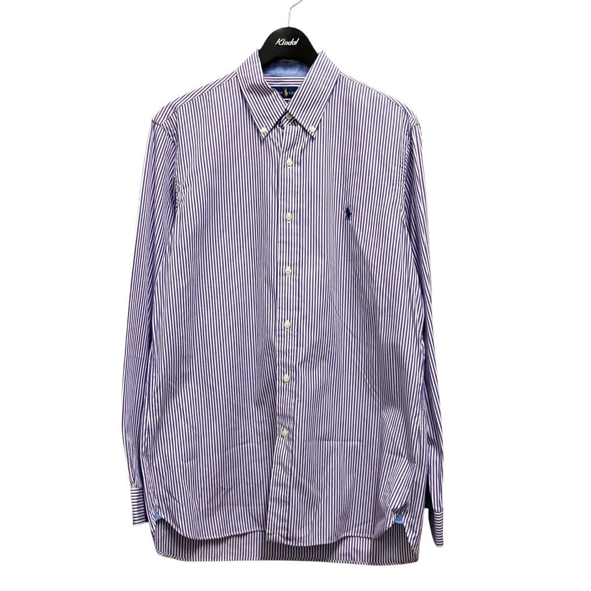 POLO RALPH LAUREN ストライプシャツ 古着・中古-1枚目のアイテム画像
