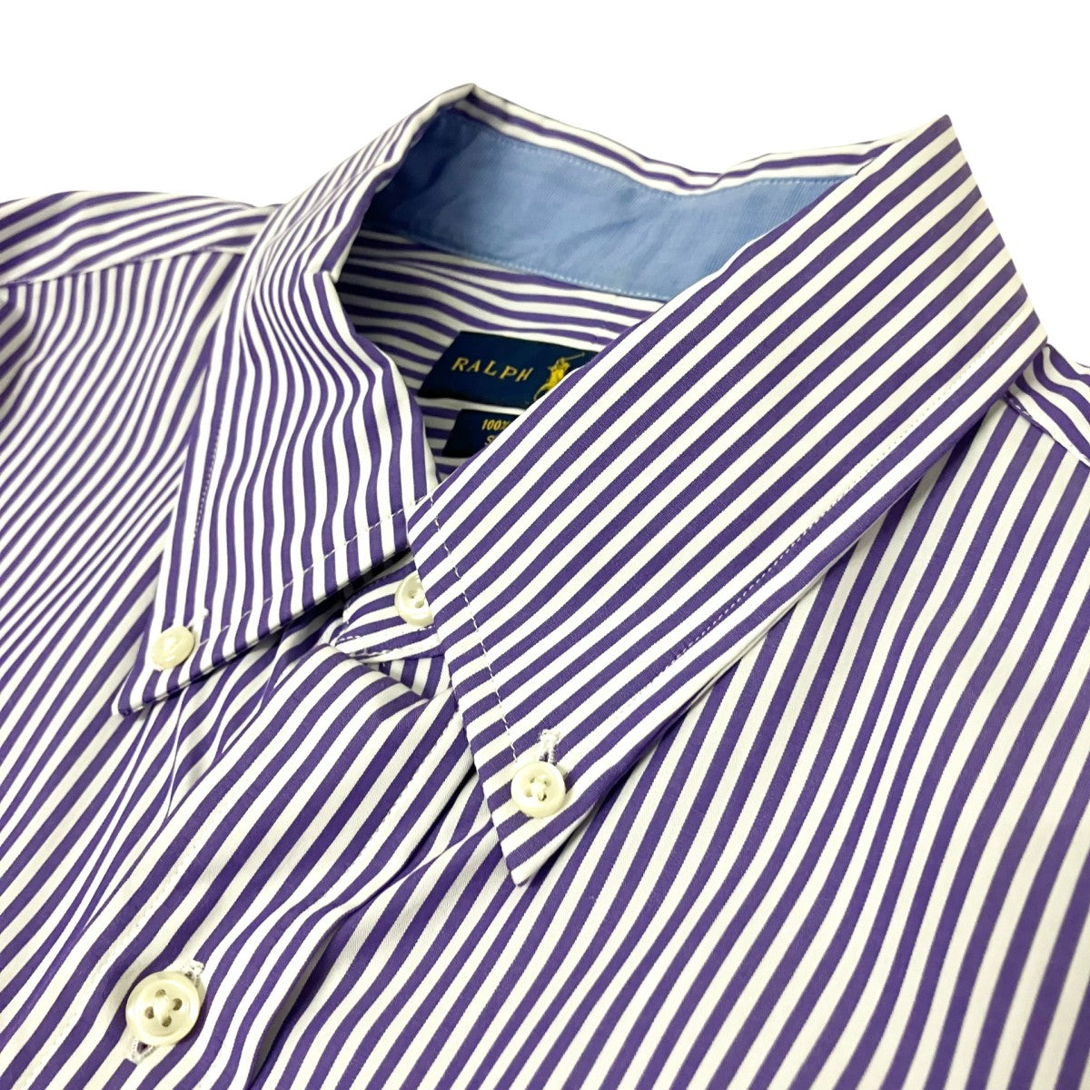 POLO RALPH LAUREN ストライプシャツ 古着・中古-3枚目のアイテム画像