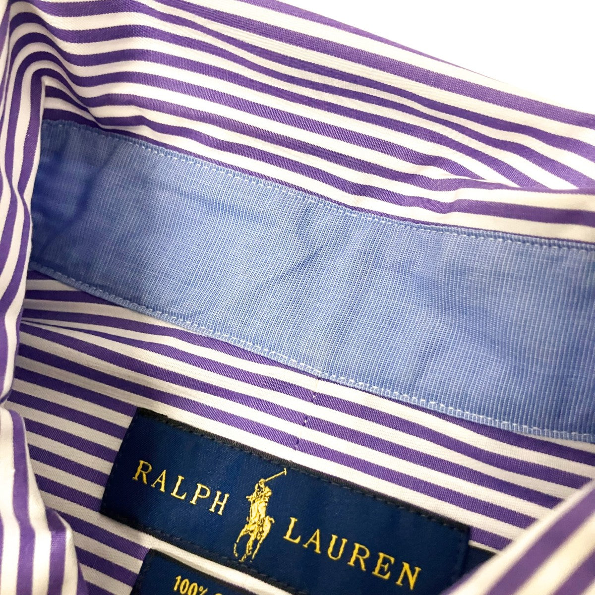 POLO RALPH LAUREN ストライプシャツ 古着・中古-5枚目のアイテム画像