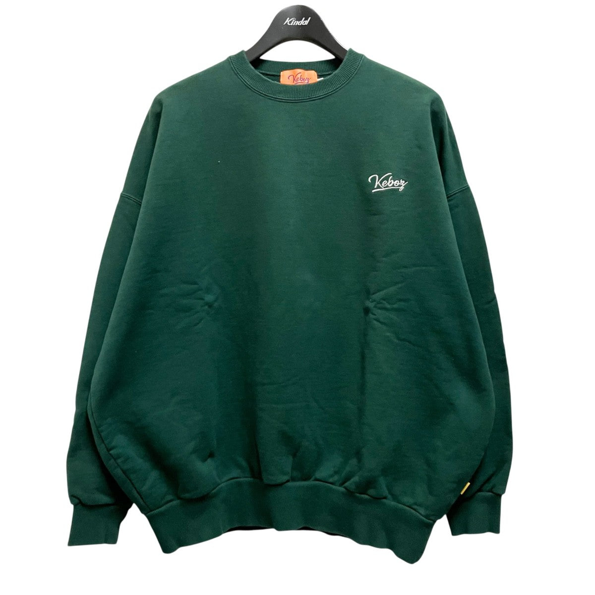 KEBOZ クルーネックスウェット 古着・中古-1枚目のアイテム画像