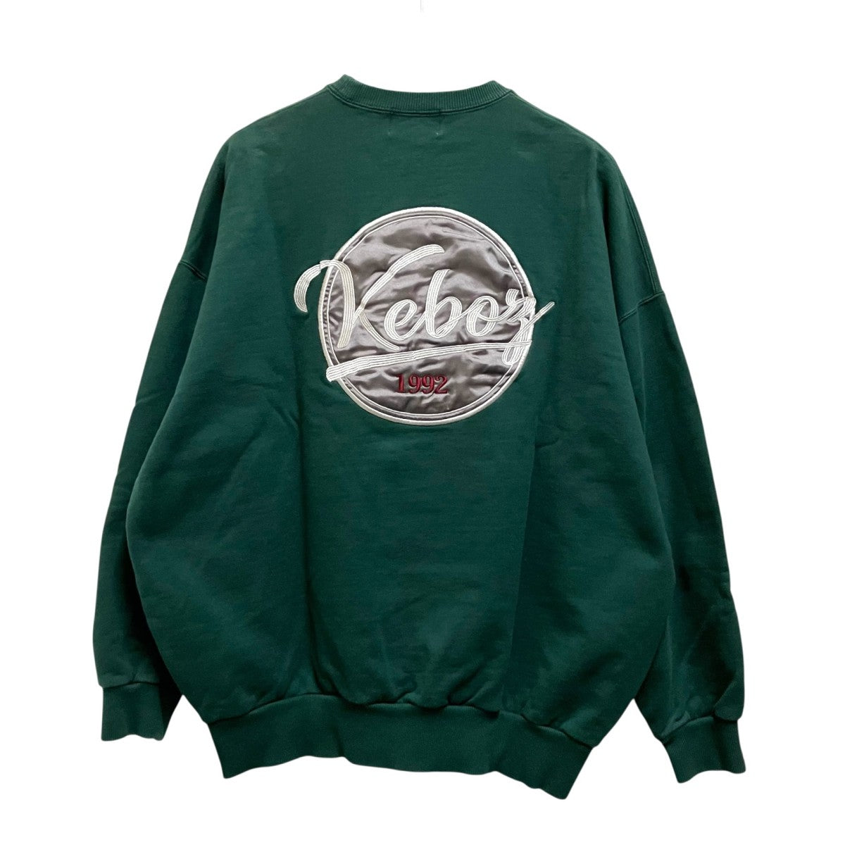 KEBOZ クルーネックスウェット 古着・中古-2枚目のアイテム画像