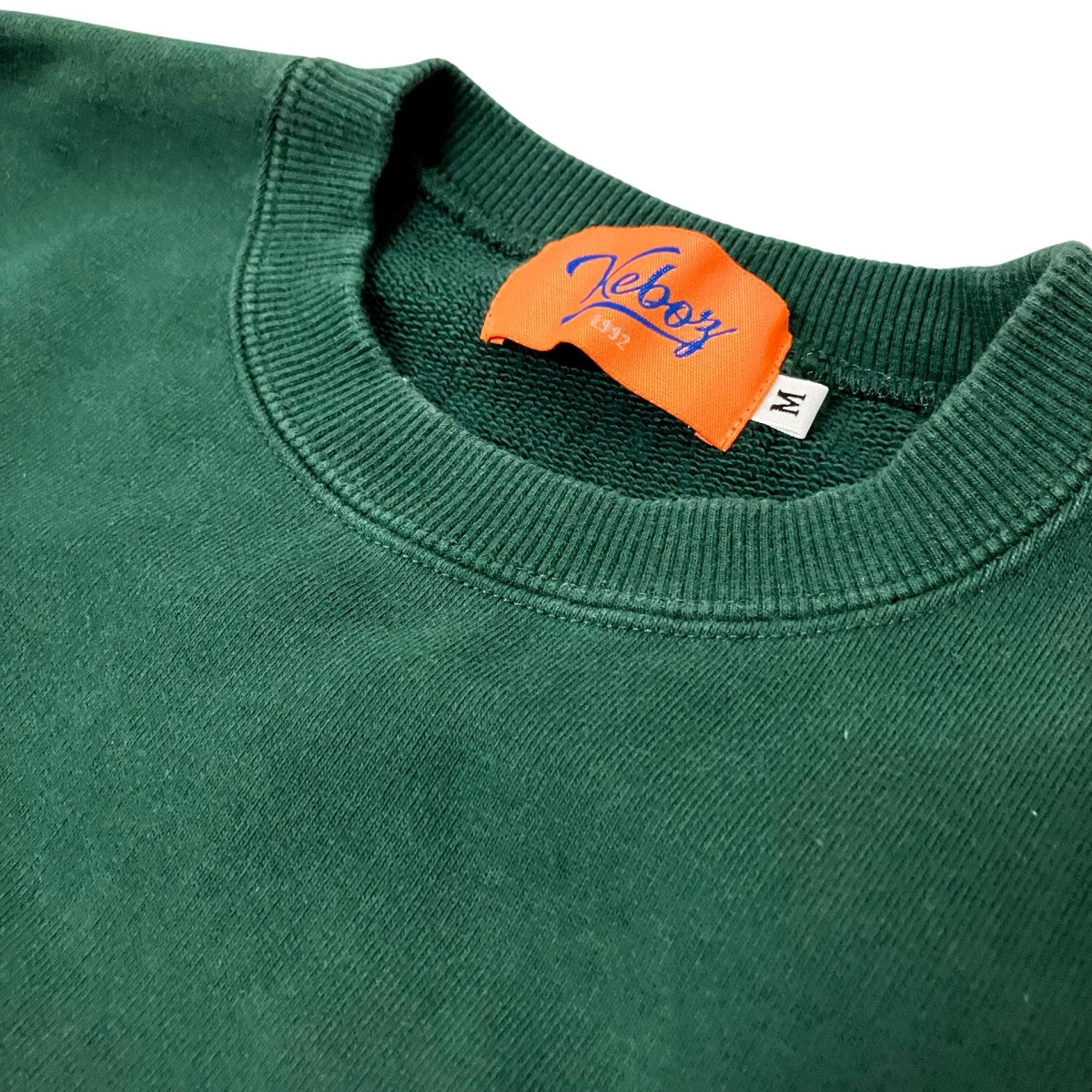 KEBOZ クルーネックスウェット 古着・中古-3枚目のアイテム画像