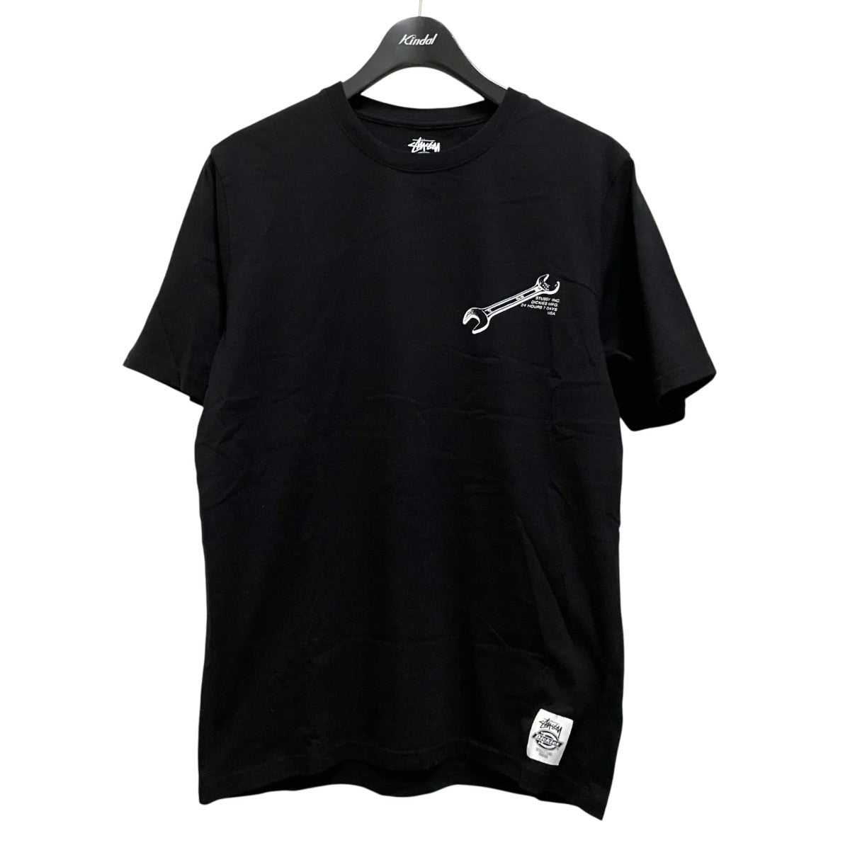 stussy×Dickies 半袖Tシャツ 古着・中古-1枚目のアイテム画像