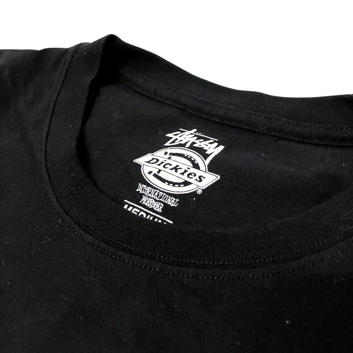 stussy×Dickies 半袖Tシャツ 古着・中古-3枚目のアイテム画像