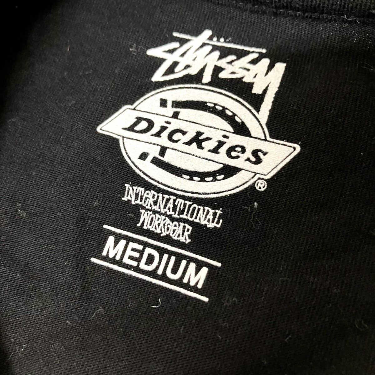 stussy×Dickies 半袖Tシャツ 古着・中古-4枚目のアイテム画像