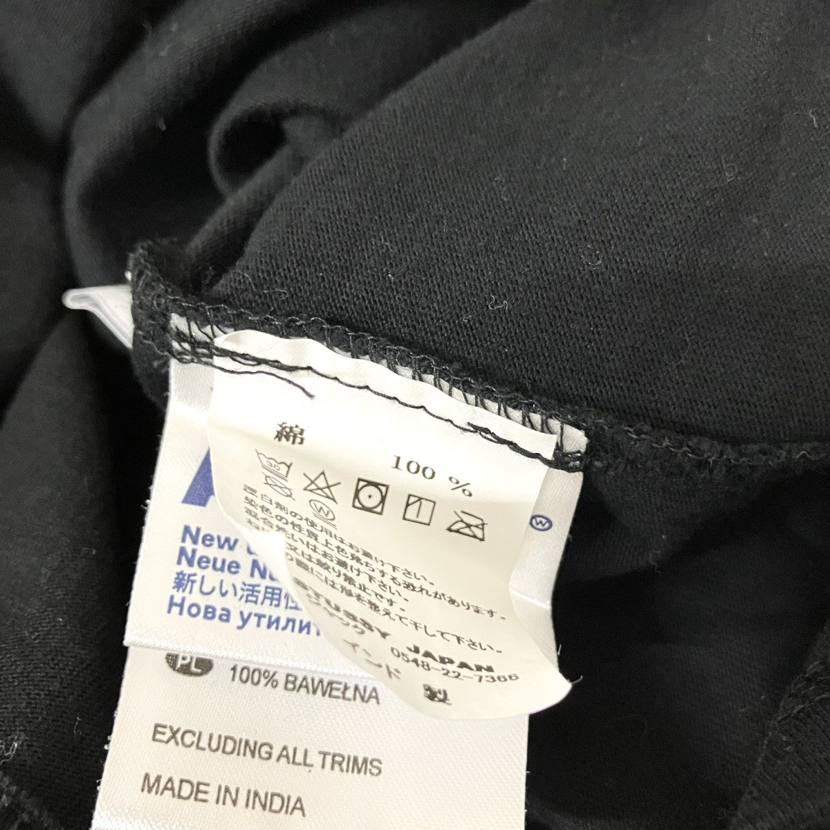 stussy×Dickies 半袖Tシャツ 古着・中古-5枚目のアイテム画像