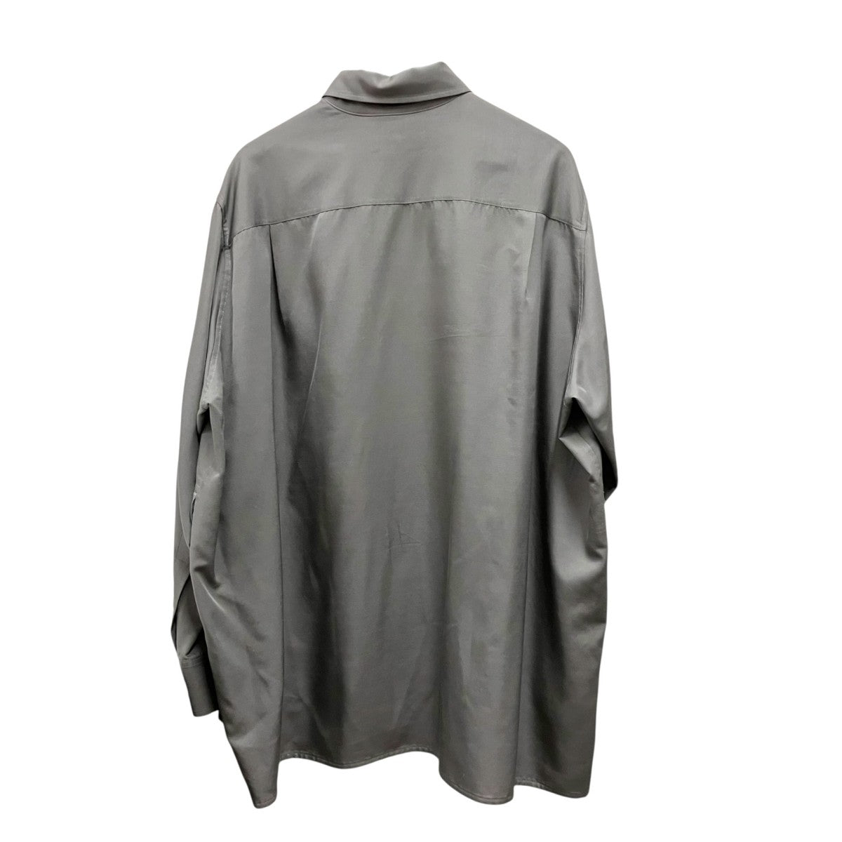 th products シルク混シャツ2201 SH05 M104 古着・中古-2枚目のアイテム画像