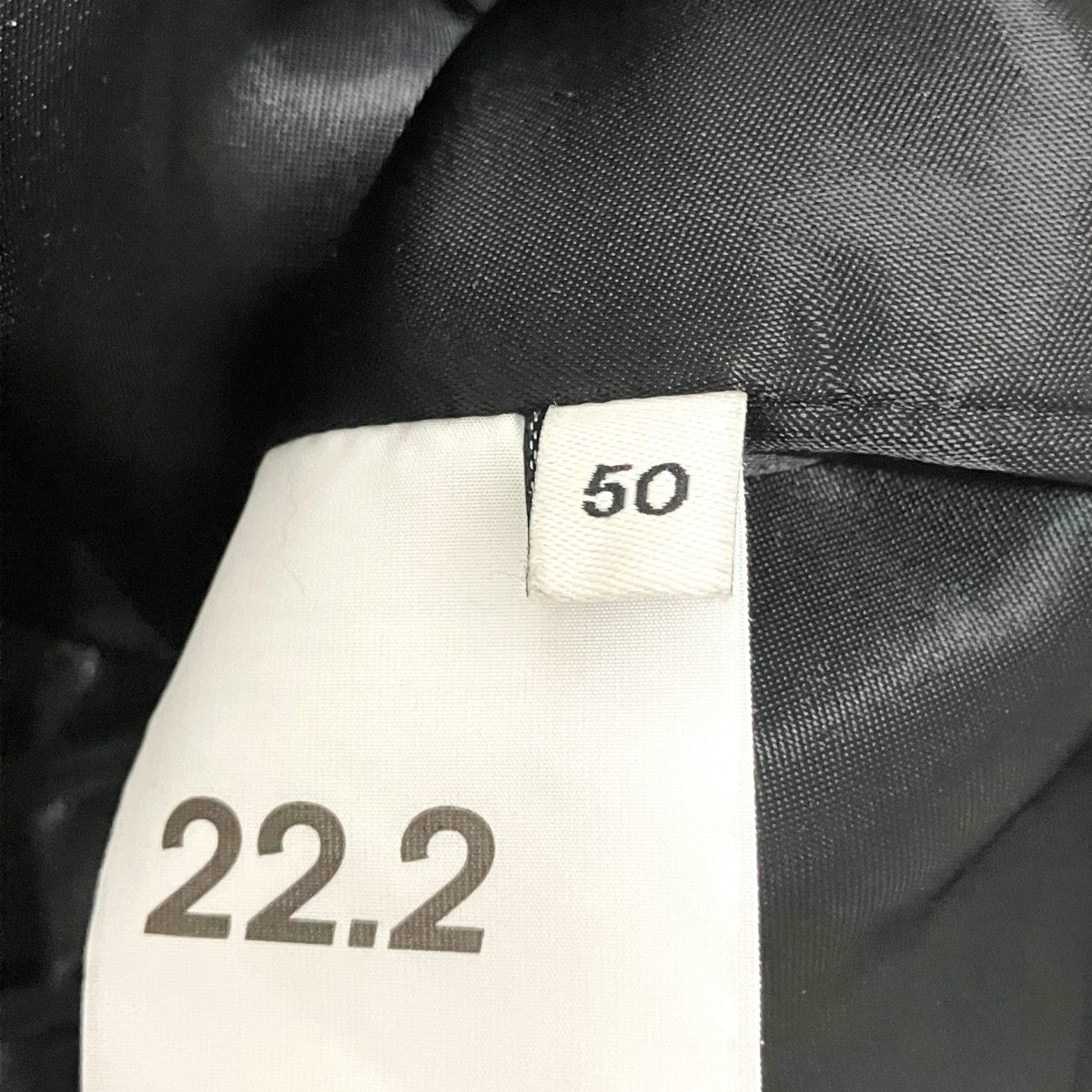 Song for the Mute 22．2 LES OLYMPIADESジップジャケット 古着・中古-7枚目のアイテム画像