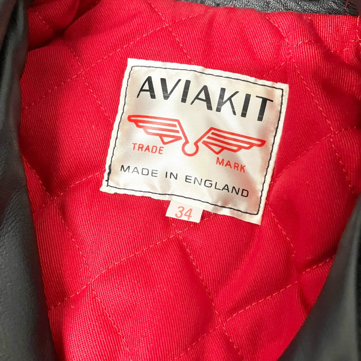 Lewis Leathers CYCLONEレザージャケット 古着・中古-4枚目のアイテム画像