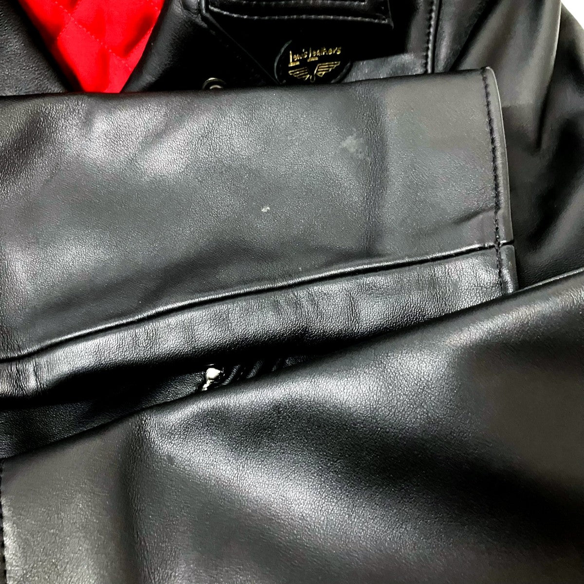 Lewis Leathers CYCLONEレザージャケット 古着・中古-7枚目のアイテム画像