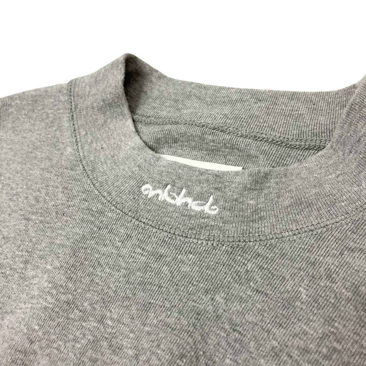 NEIGHBORHOOD RIB C-MN LSモックネックカットソー201MBNH CSM04 古着・中古-3枚目のアイテム画像