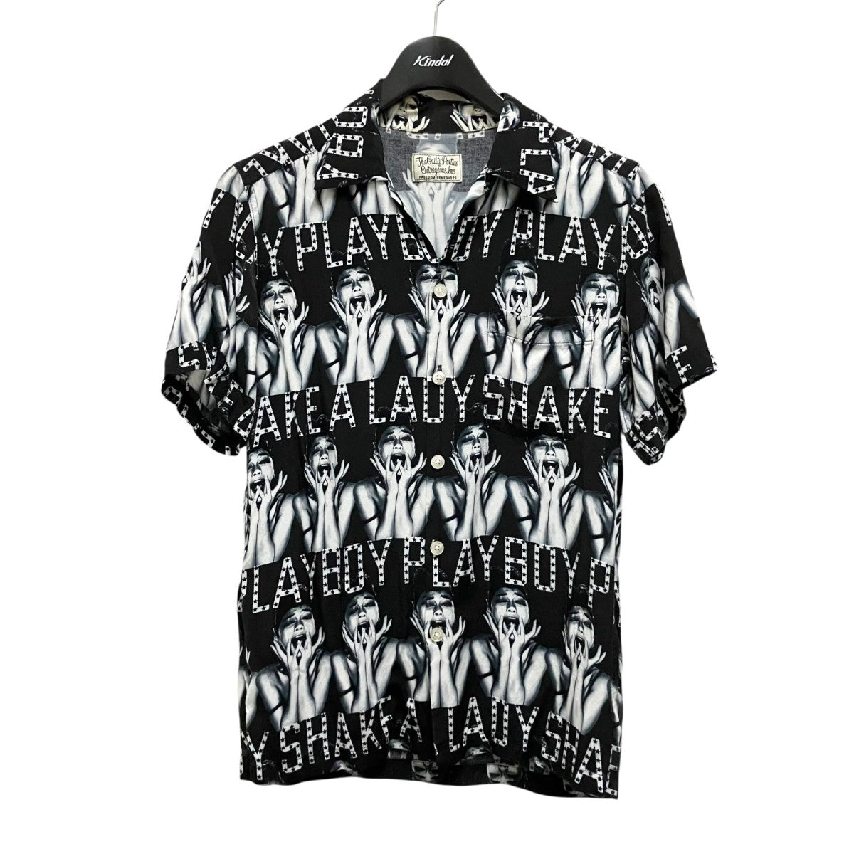 WACKO MARIA ANGELA BABY ALOHA SHIRT半袖シャツ 古着・中古-1枚目のアイテム画像