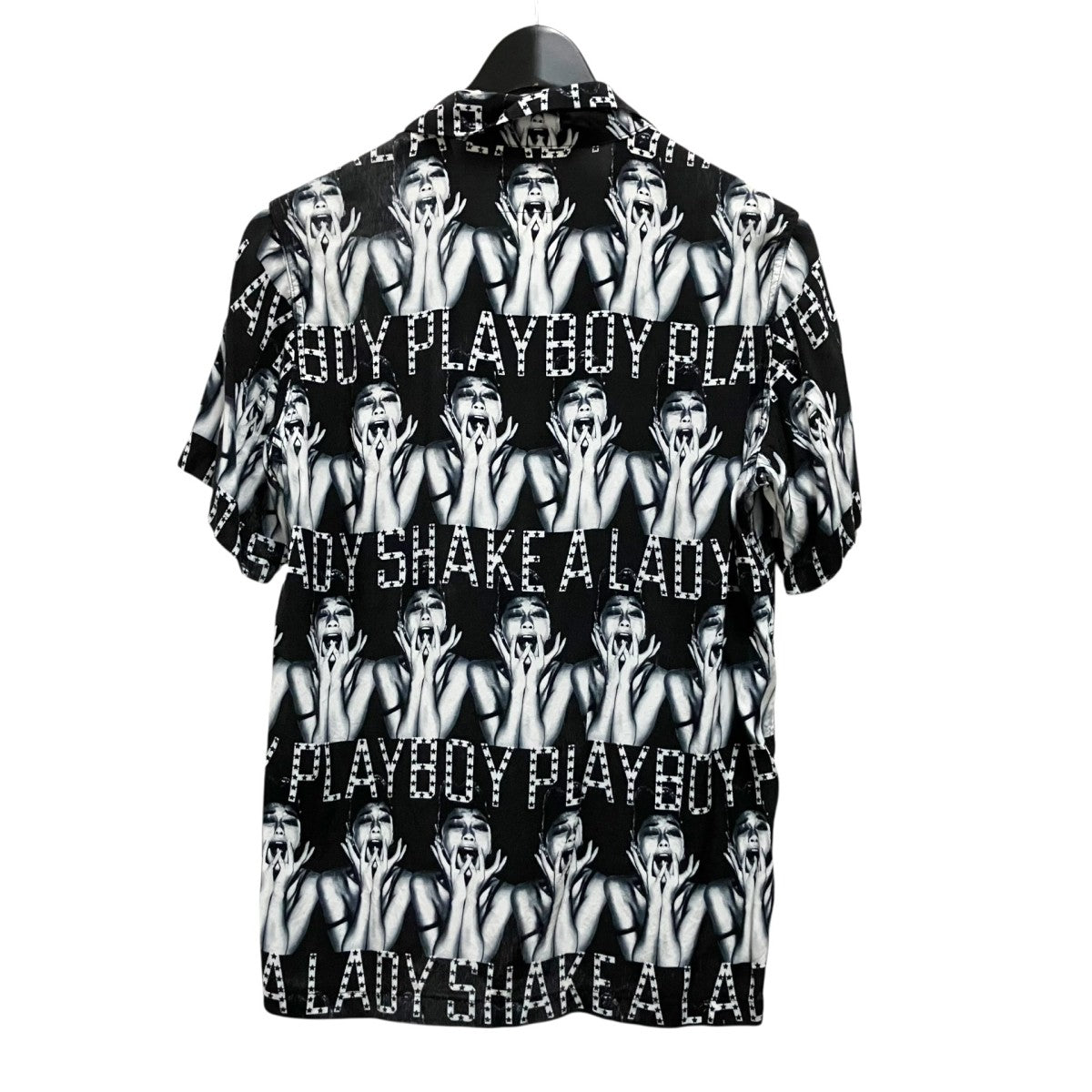 WACKO MARIA ANGELA BABY ALOHA SHIRT半袖シャツ 古着・中古-2枚目のアイテム画像