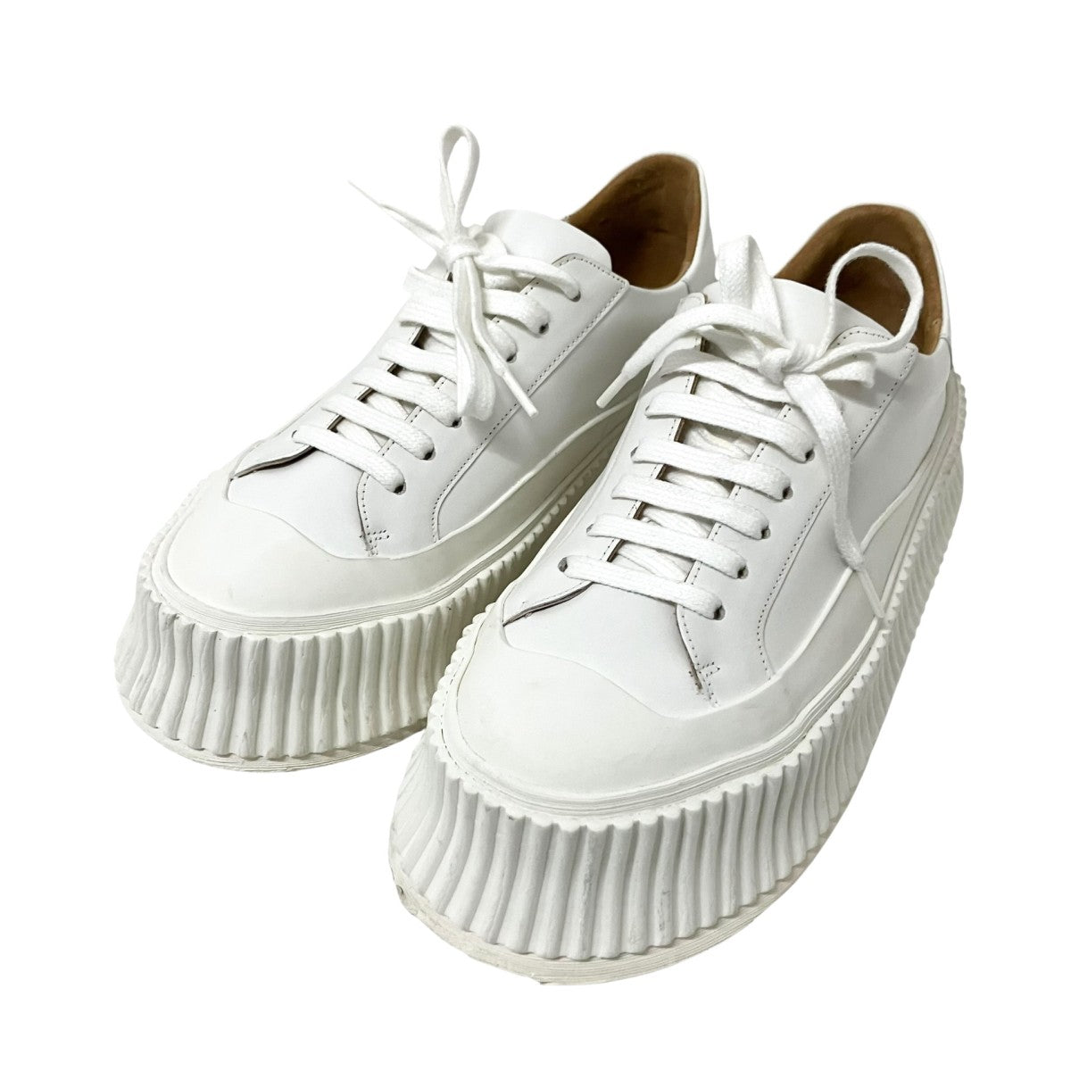 JIL SANDER ローカットスニーカーJ15WS0002 古着・中古-1枚目のアイテム画像