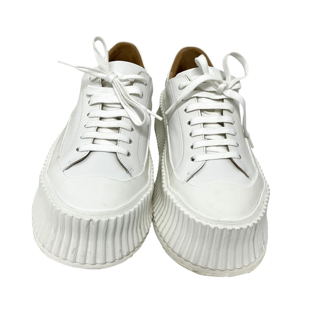 JIL SANDER ローカットスニーカーJ15WS0002 古着・中古-2枚目のアイテム画像