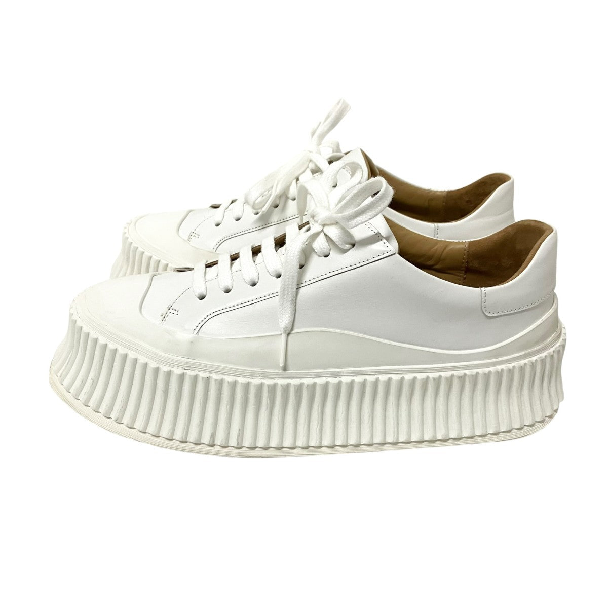 JIL SANDER ローカットスニーカーJ15WS0002 古着・中古-3枚目のアイテム画像
