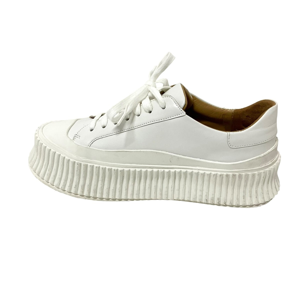 JIL SANDER ローカットスニーカーJ15WS0002 古着・中古-4枚目のアイテム画像