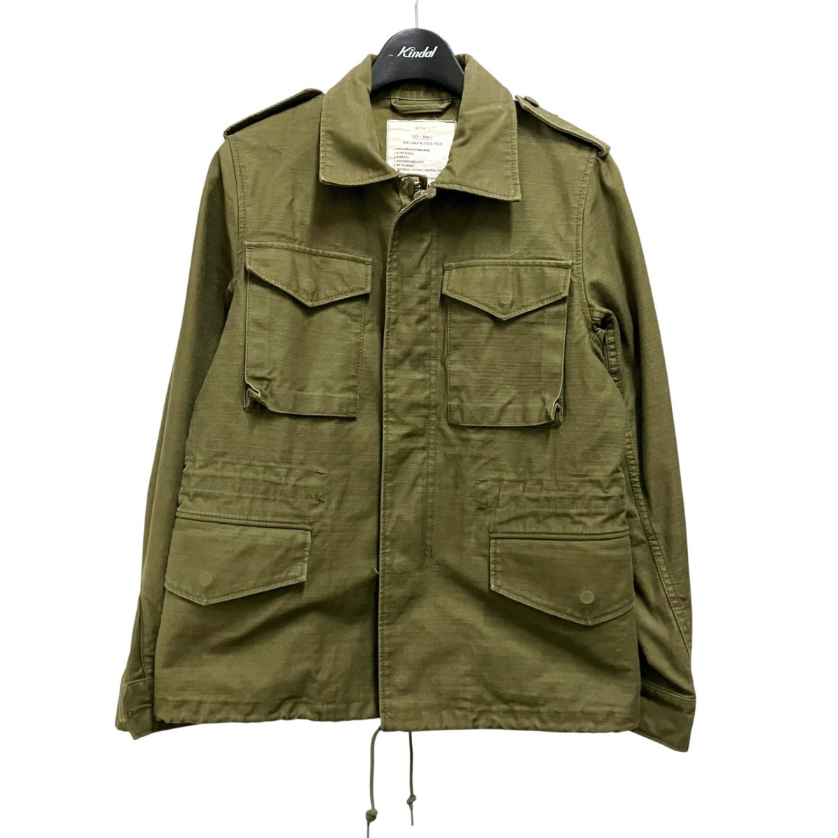 HYKE FIELD JACKETミリタリージャケット162 17023 古着・中古-1枚目のアイテム画像