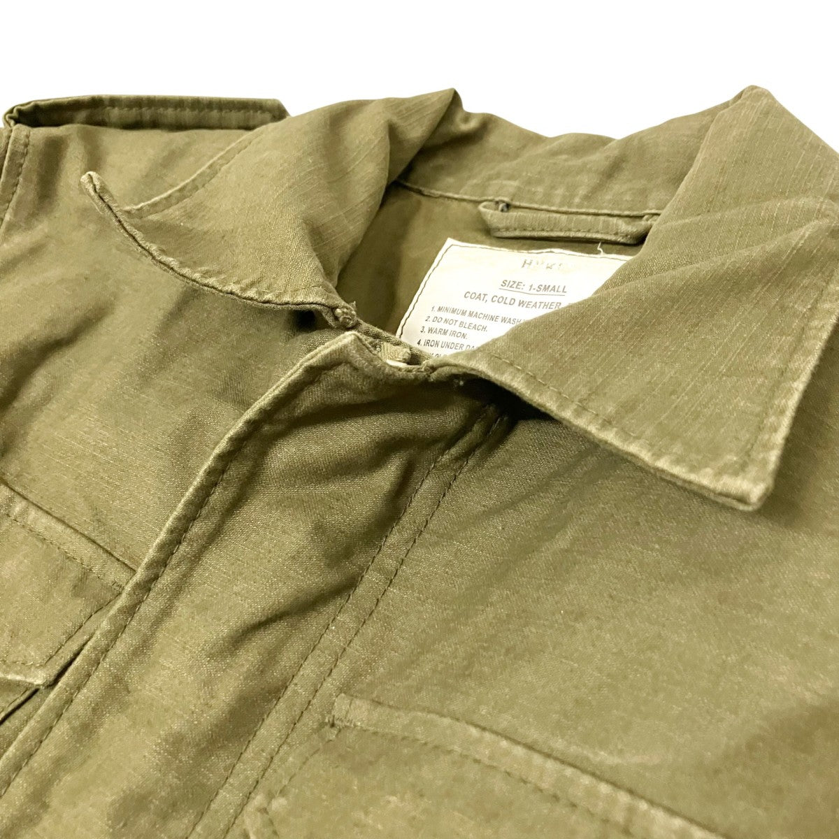 HYKE FIELD JACKETミリタリージャケット162 17023 古着・中古-3枚目のアイテム画像
