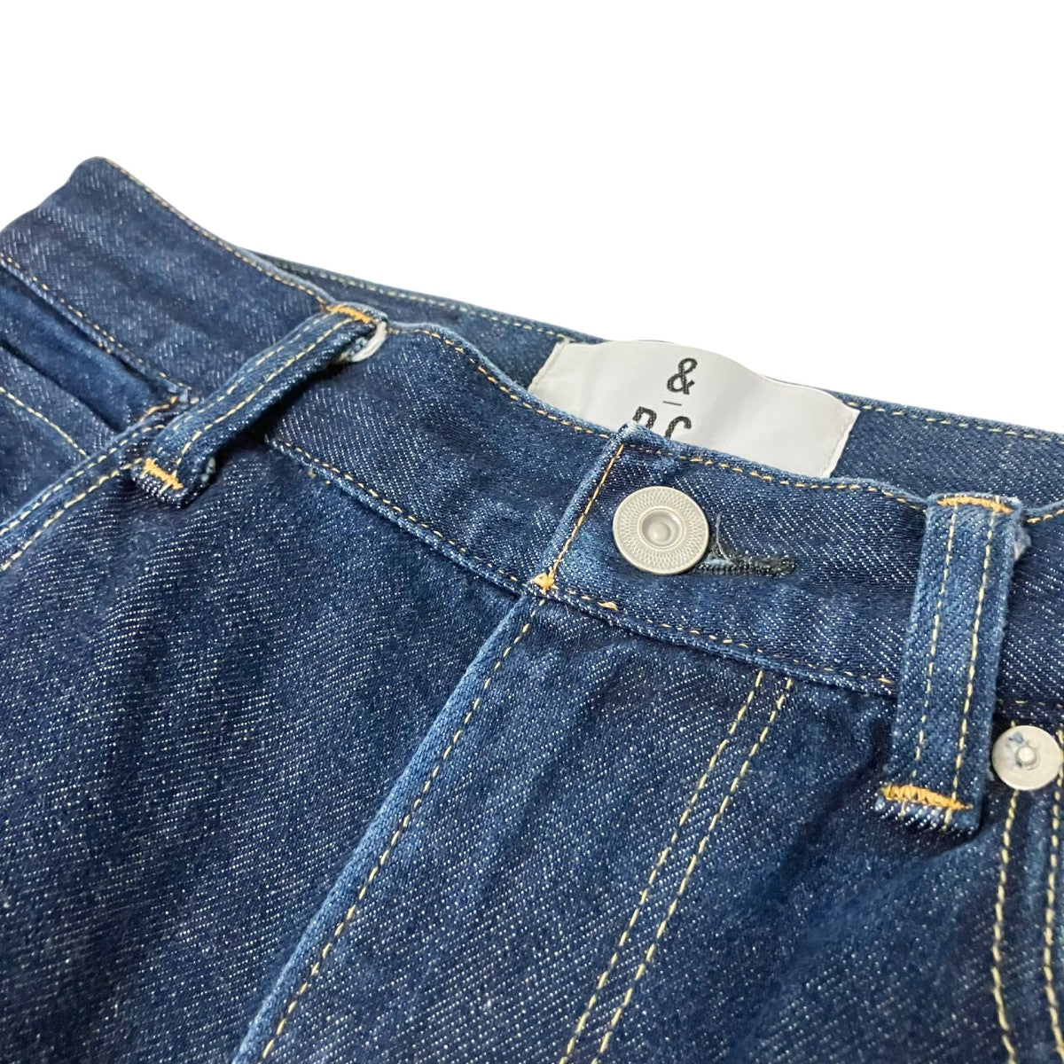 Curensology デニムパンツCL105013ER 古着・中古-3枚目のアイテム画像