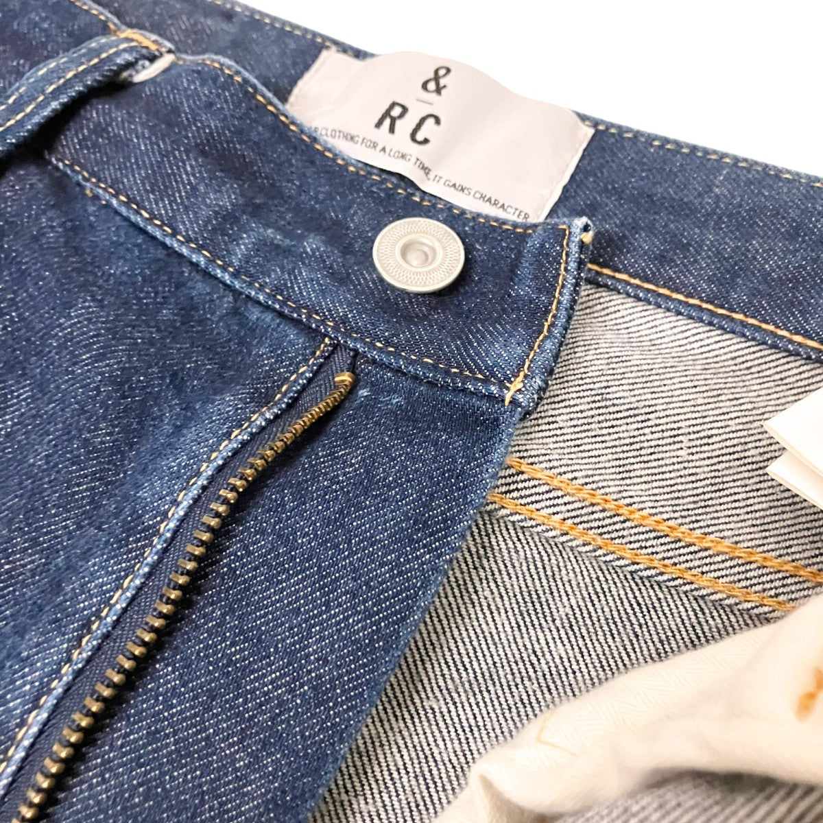 Curensology デニムパンツCL105013ER 古着・中古-4枚目のアイテム画像