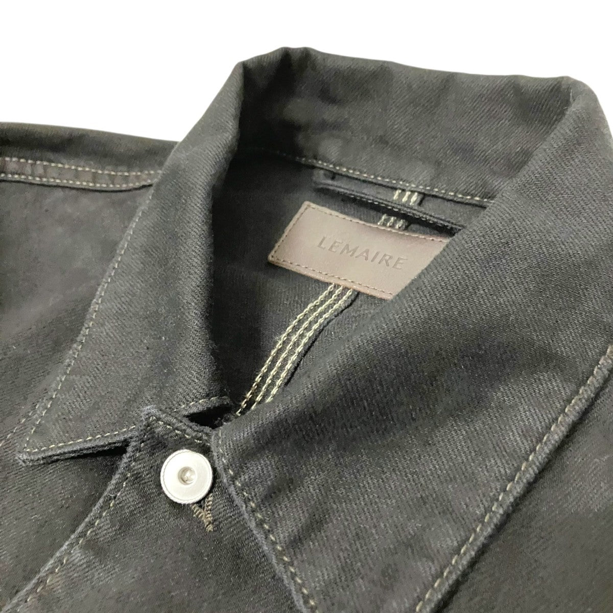 LEMAIRE デニムジャケット96 01 54 01021 古着・中古-3枚目のアイテム画像
