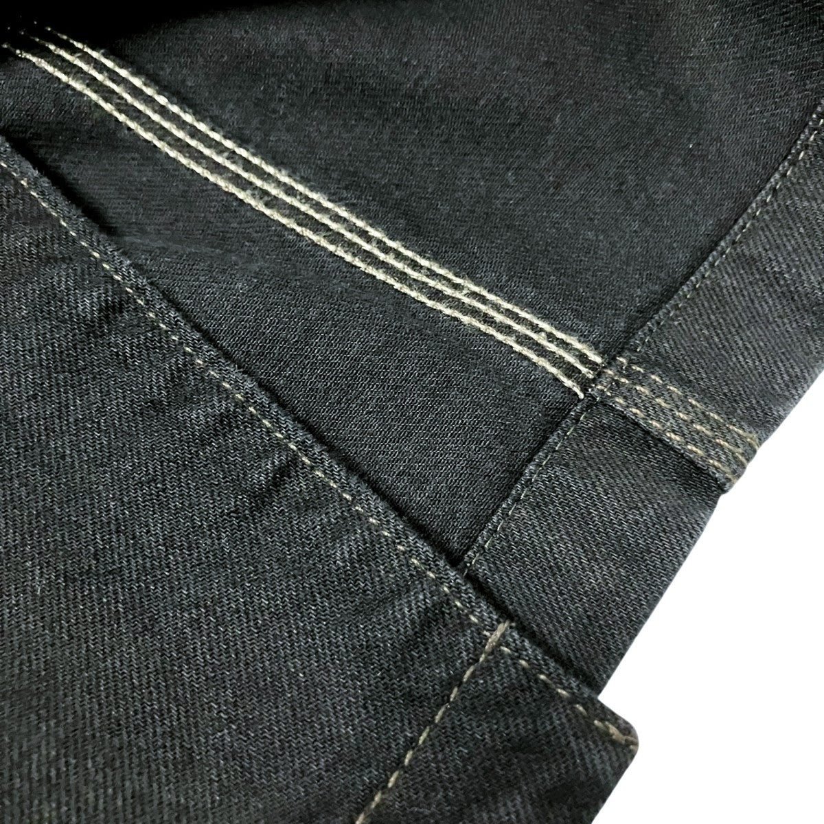 LEMAIRE デニムジャケット96 01 54 01021 古着・中古-6枚目のアイテム画像