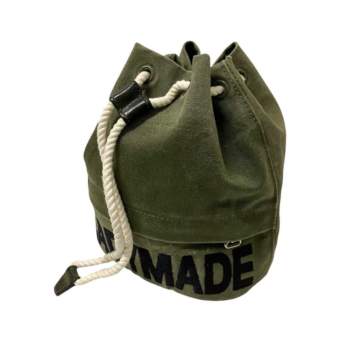 READYMADE(レディメイド) ROPE SACK巾着バッグ グリーン｜【公式