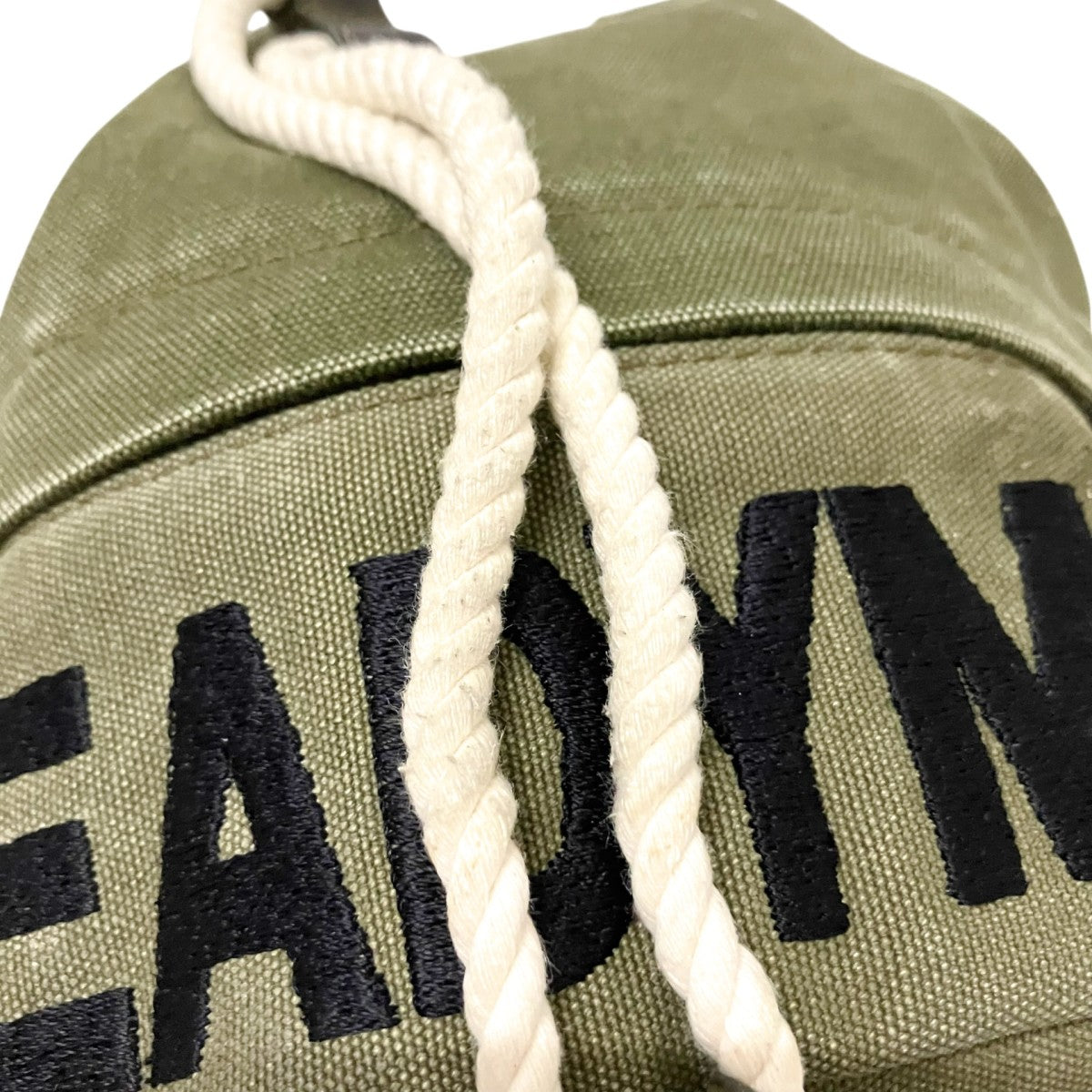 READYMADE(レディメイド) ROPE SACK巾着バッグ グリーン｜【公式