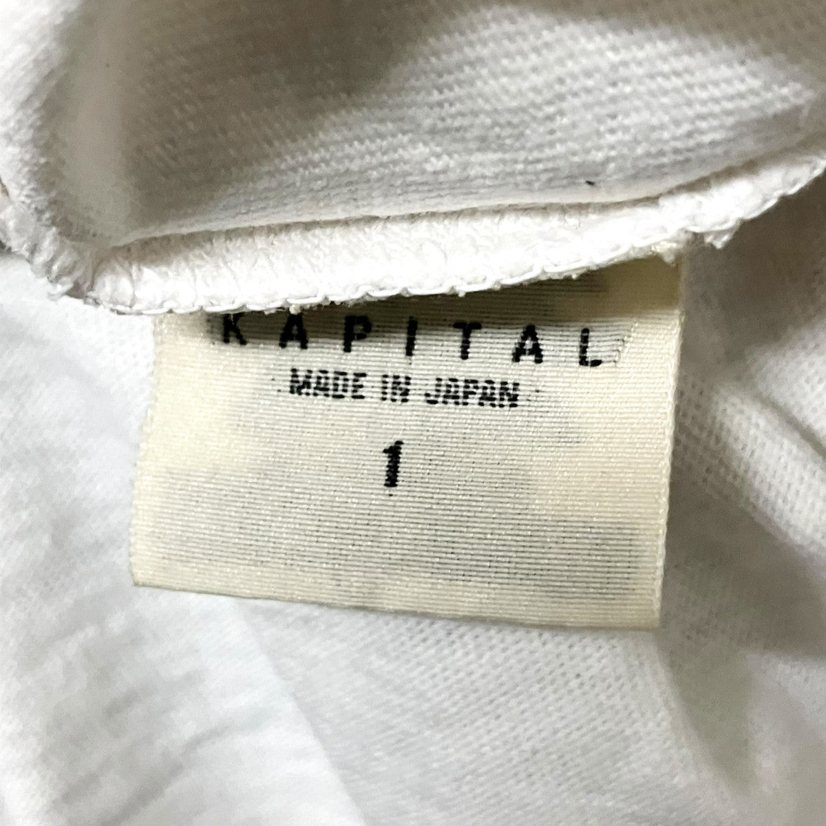 KAPITAL 半袖カットソーK2203SC056 古着・中古-7枚目のアイテム画像