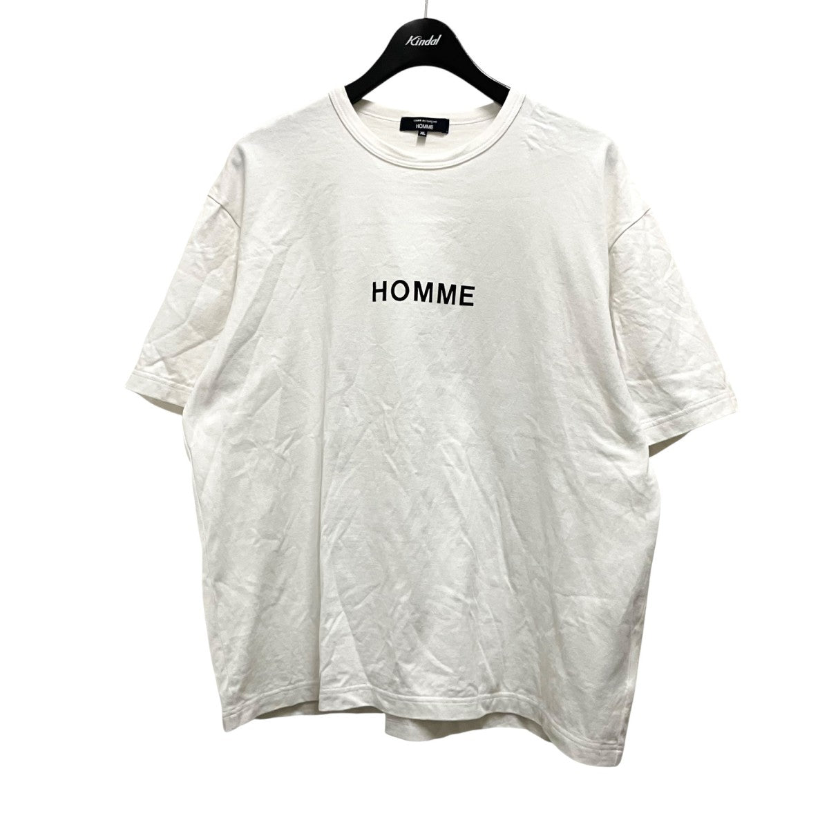 コムデギャルソン Tシャツ 半袖 COMME des GARCONS HOMME(コムデギャルソンオム) 綿度詰天竺 製品