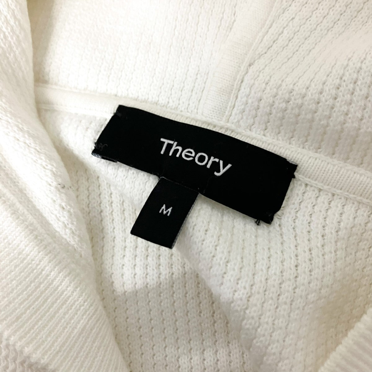 theory ジップパーカー02 4203000 150 904 古着・中古-4枚目のアイテム画像