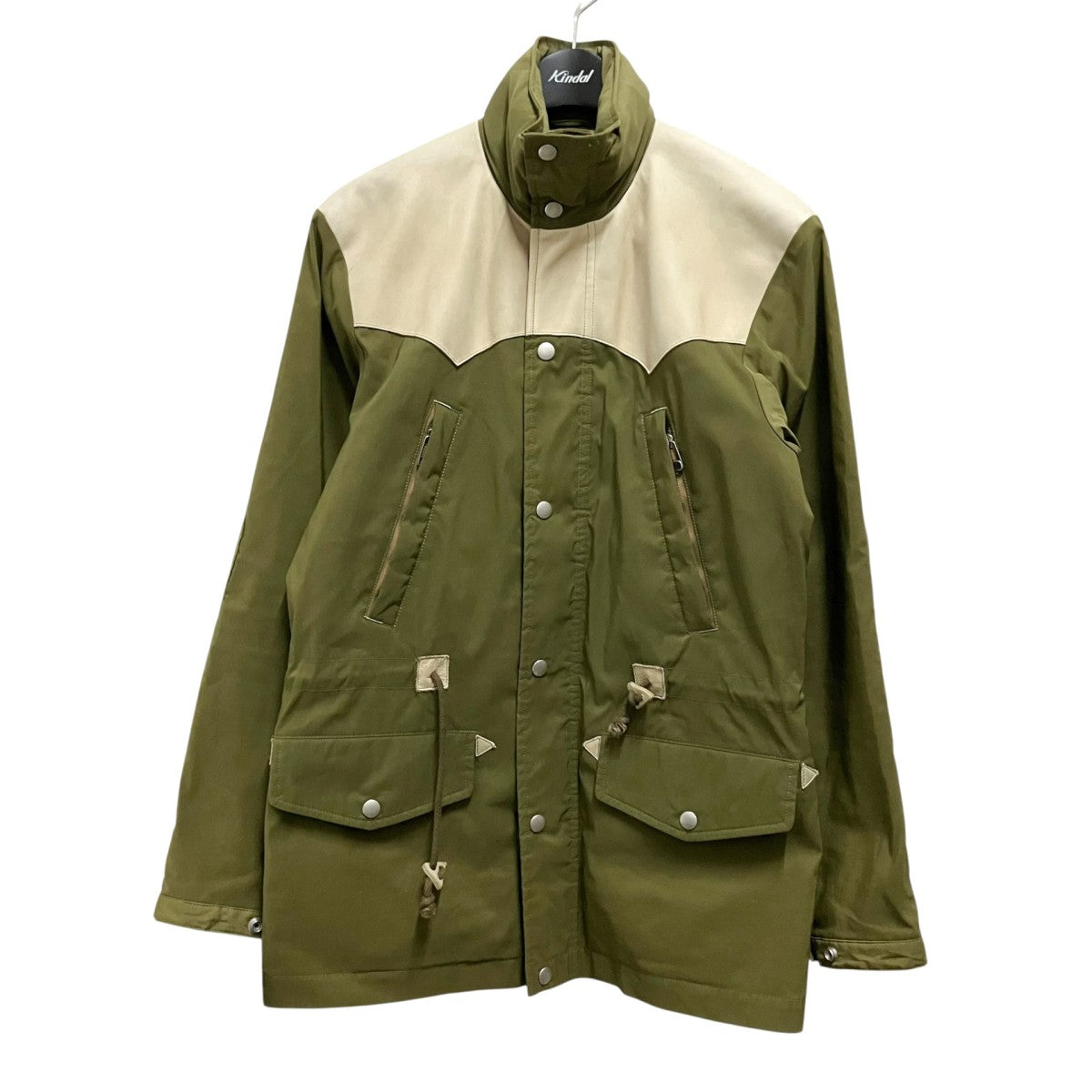 Joe McCOY MOUNTAIN PARKAマウンテンパーカー 古着・中古-1枚目のアイテム画像