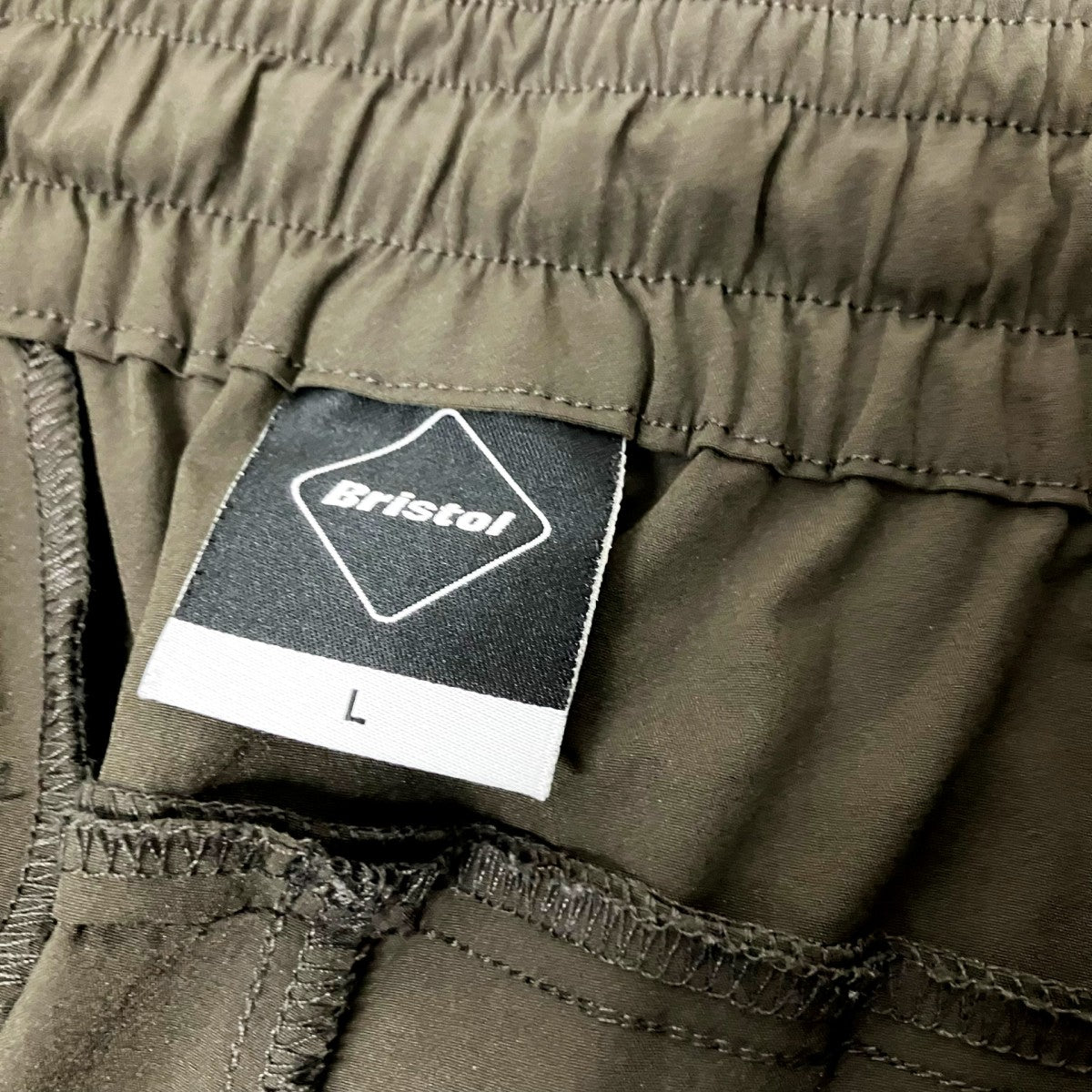 F．C．R．B．(エフシーアールビー) 4WAY STRETCH RIBBED PANTS