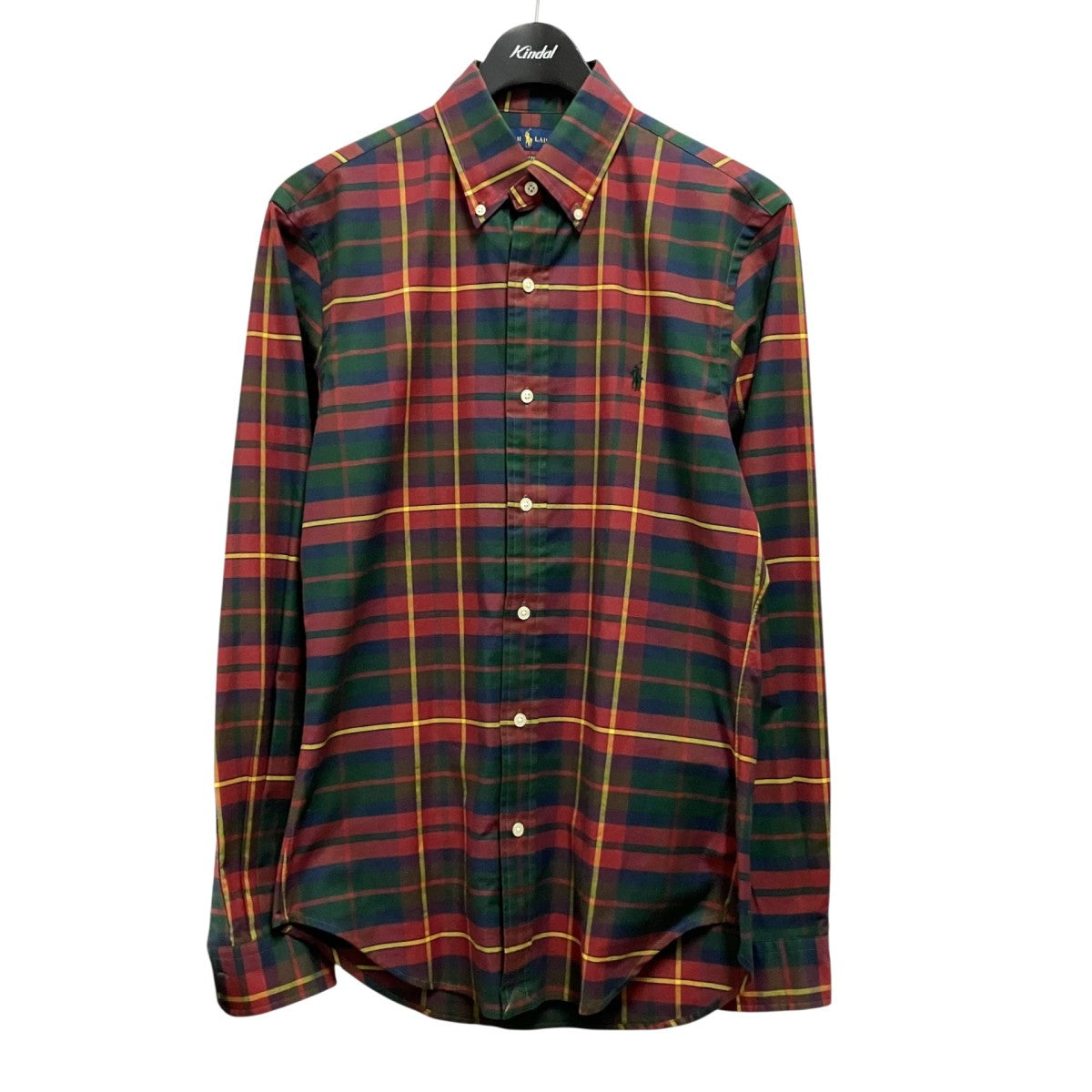 POLO RALPH LAUREN チェックシャツ 古着・中古-1枚目のアイテム画像
