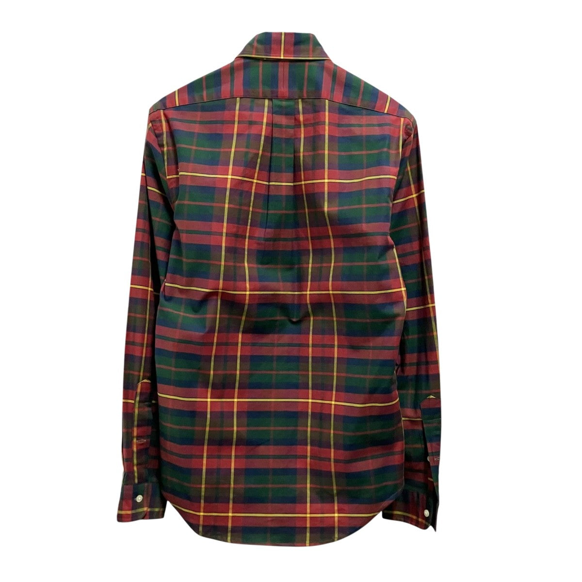 POLO RALPH LAUREN チェックシャツ 古着・中古-2枚目のアイテム画像