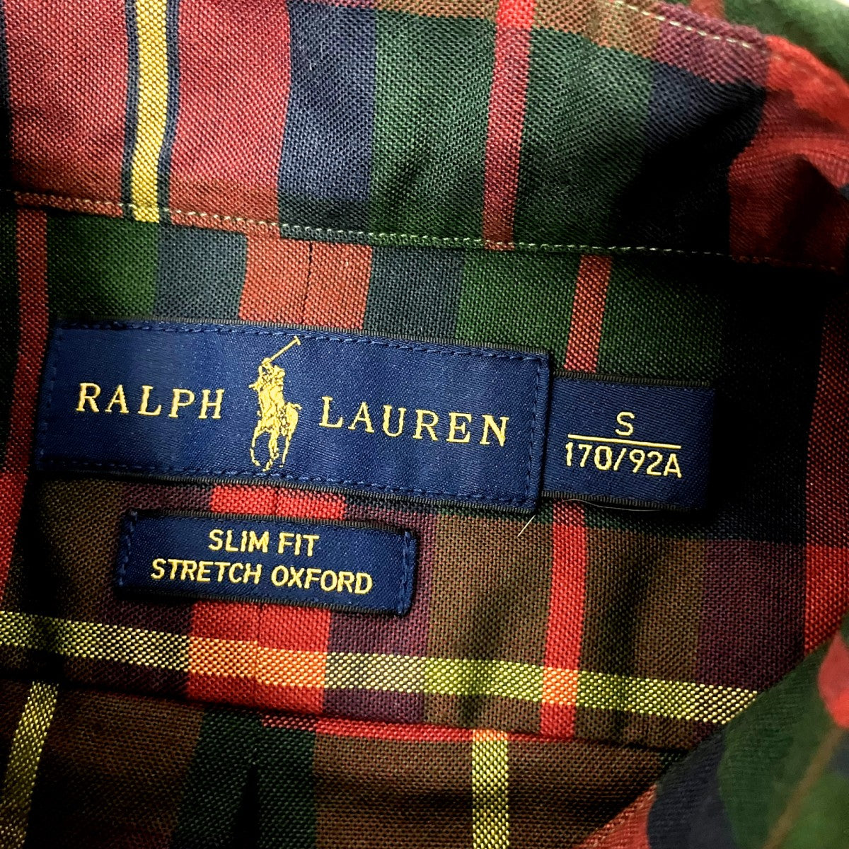 POLO RALPH LAUREN チェックシャツ 古着・中古-4枚目のアイテム画像