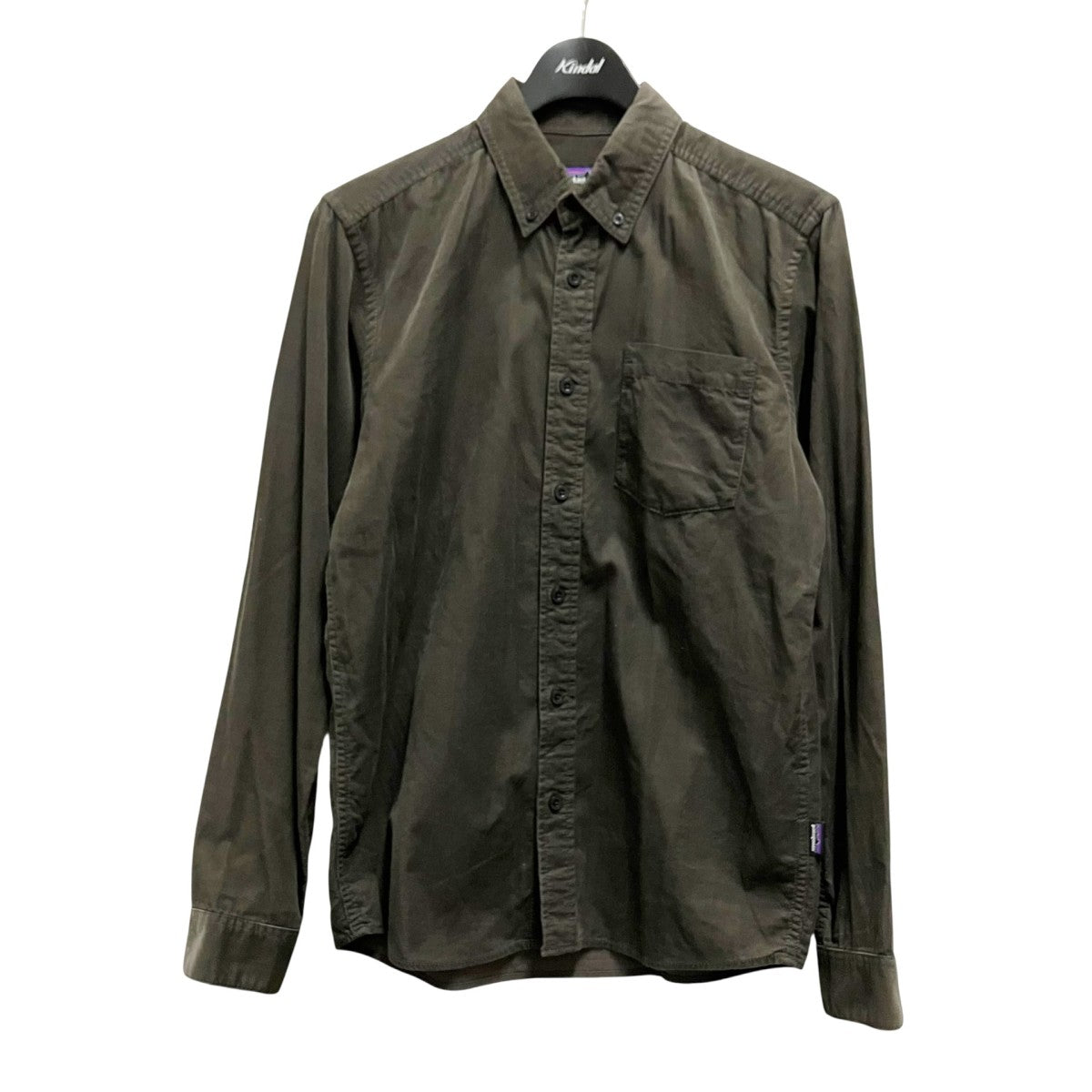 Patagonia コーデュロイシャツ53780FA17 古着・中古-1枚目のアイテム画像