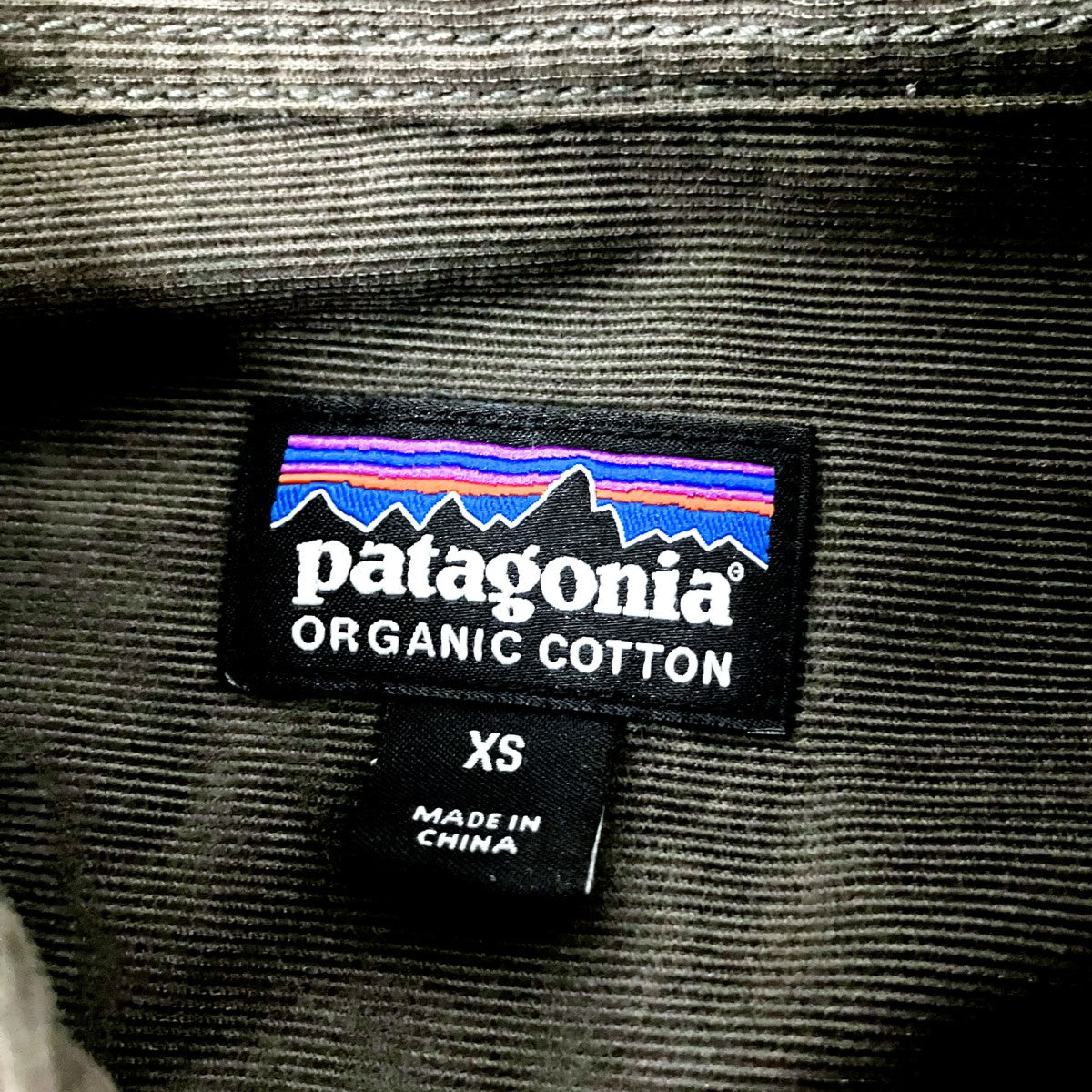 Patagonia コーデュロイシャツ53780FA17 古着・中古-4枚目のアイテム画像