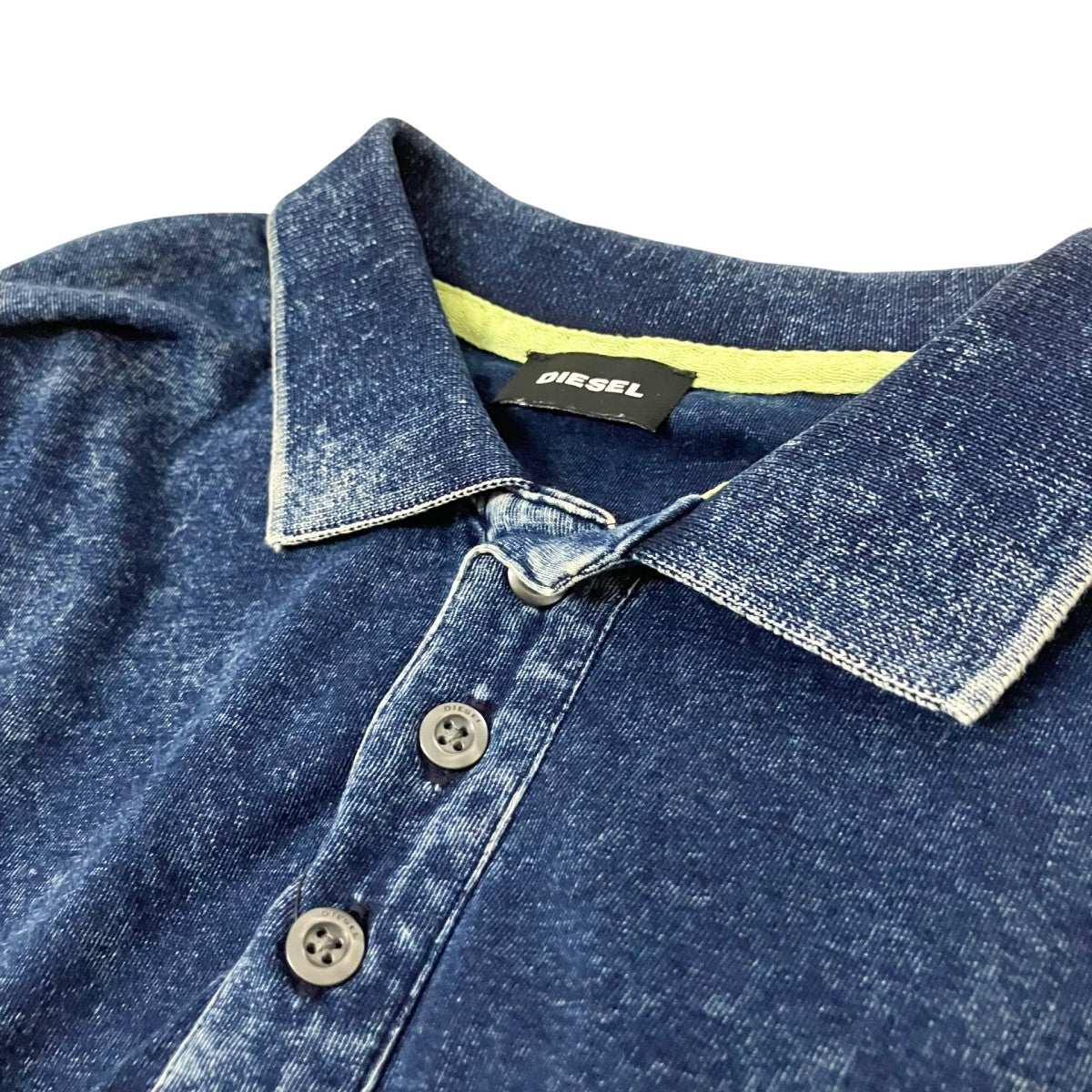 DIESEL ポロシャツ 古着・中古-3枚目のアイテム画像
