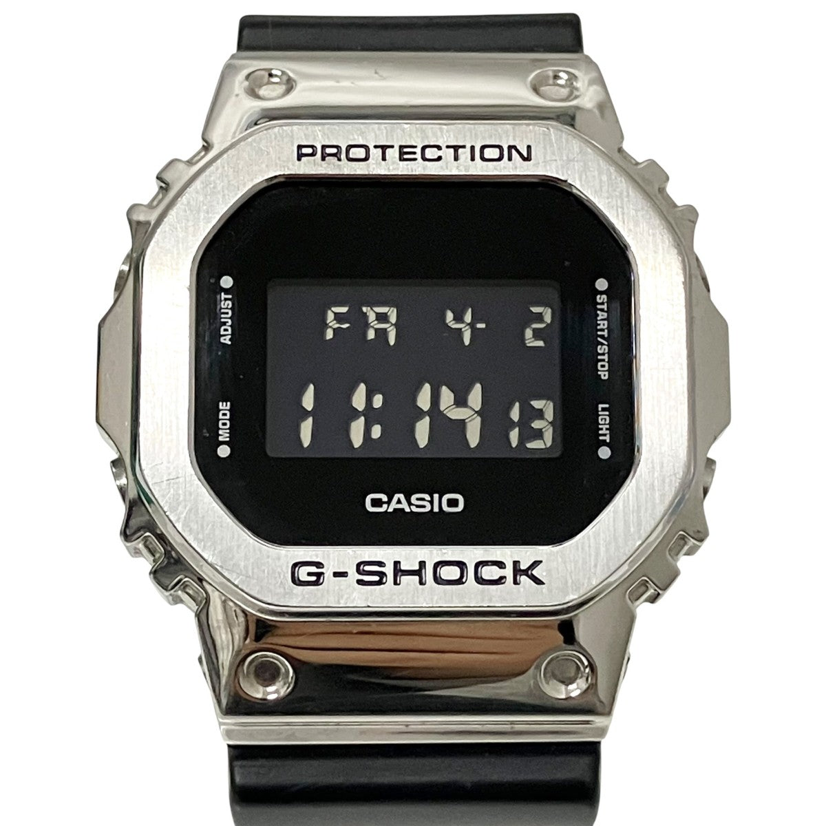 CASIO G-SHOCKデジタルウォッチGM 5600 古着・中古-1枚目のアイテム画像