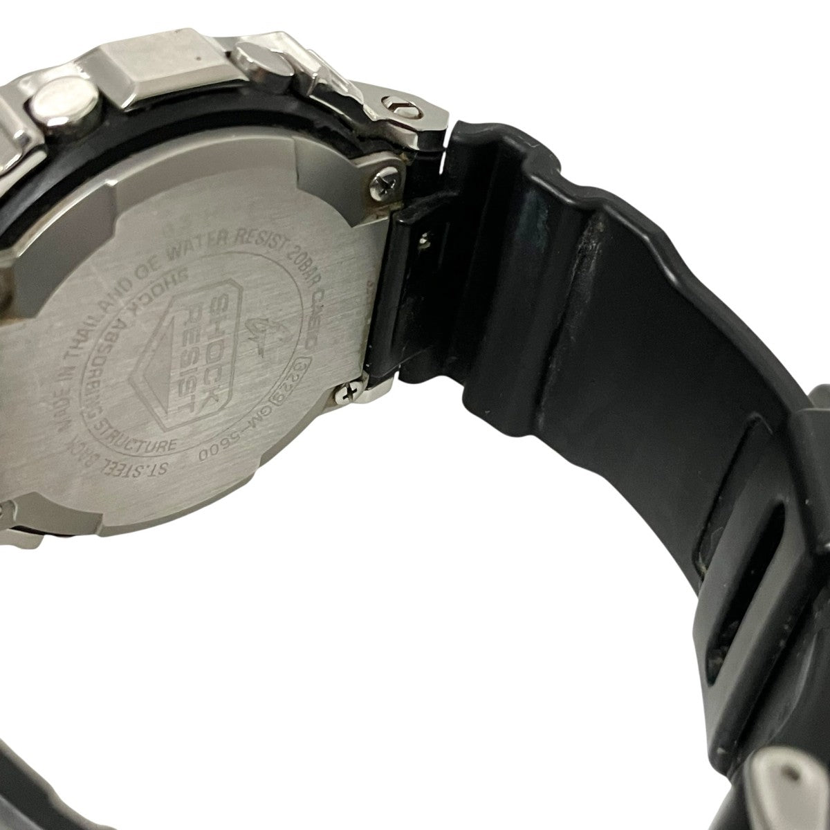 CASIO G-SHOCKデジタルウォッチGM 5600 古着・中古-6枚目のアイテム画像
